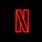 Neon Netflix Icon