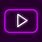 Neon Purple App Icons