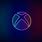 Neon Xbox Background
