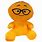 Nerd Emoji Plush