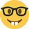 Nerd Face Emoji Copy and Paste