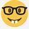 Nerd Glasses Emoji Meme