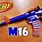 Nerf M16
