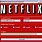 Netflix Accounts and Passwords