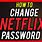 Netflix Change Password