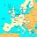 Netherlands On Europe Map