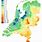Netherlands Sea Level Map