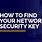 Network Security Key Finder