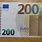 New 200 Euro Note