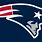 New England Patriots Football Logo