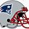 New England Patriots Helmet Logo