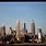 New York City Skyline 1960