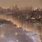 New York City Skyline Fog