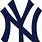 New York Yankees Logo Clip Art