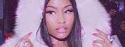 Nicki Minaj Aesthetic Wallpaper Purple