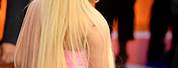 Nicki Minaj Gold Hair