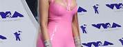 Nicki Minaj Leather Dress
