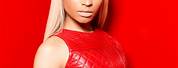 Nicki Minaj Red Photo Shoot
