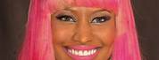 Nicki Minaj Red Wig