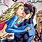 Nightwing and Supergirl Kiss