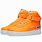 Nike Air Force 1 High Orange