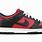 Nike Dunks Red and Black