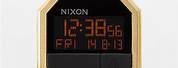 Nixon Gold Digital Watch