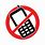 No Mobile Phone Symbol