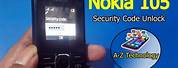 Nokia 105 Unlock Code
