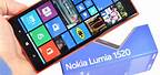 Nokia Lumia 1520 Keyboard