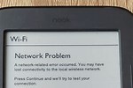 Nook Wi-Fi Connection Problems