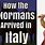 Norman's in Italy