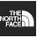 North Face Logo.png White