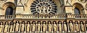 Notre Dame Cathedral Paris Statues