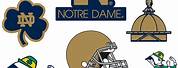 Notre Dame Football Clip Art