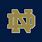 Notre Dame Football Logo Wallpaper