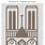 Notre Dame Knitting Chart