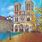 Notre Dame Painting