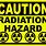 Nuclear Hazard Sign