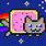 Nyan Cat Pixel Art 32X32