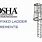 OSHA Fixed Ladder