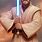 Obi-Wan Kenobi Holding Lightsaber