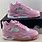 Off White Pink Jordan 4S