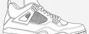 Off White Sneaker Template