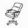 Office Chair Drawing