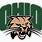 Ohio University Mascot Logo