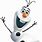 Olaf Frozen Full Body