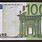 Old 100 Euro Note