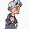 Old Lady Cartoon Images