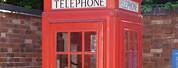 Old Picture of Phone Box at RAF Halton